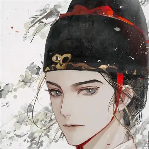 仙气清冷古风头像男