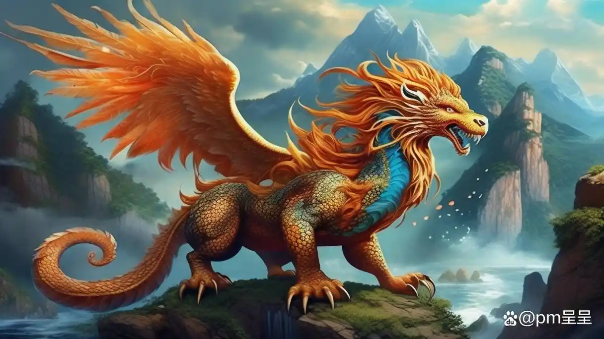 山海经中充满魅力的上古神兽应龙