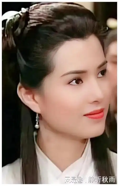 李若彤,银幕传奇,经典小龙女,永恒风采|影视圈|娱乐圈|小说家|神雕