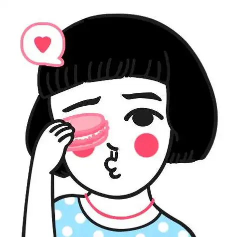 有红脸蛋的卡通头像 卡通头像图片大全 -【爱个性】