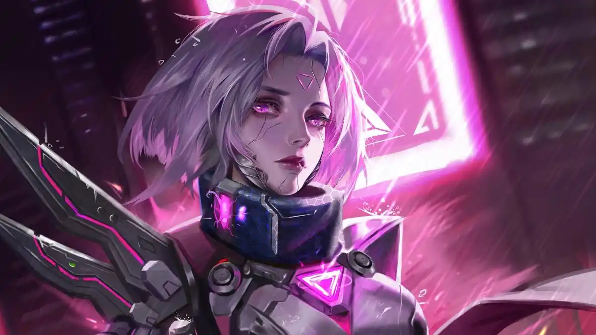 lol英雄联盟无双剑姬源计划同人菲奥娜4k游戏壁纸