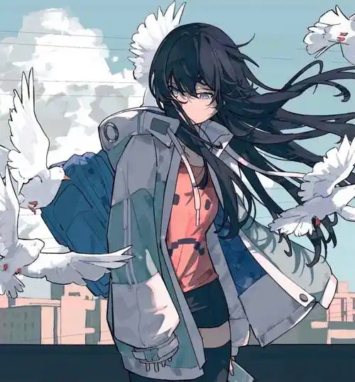 动漫女生头像高冷霸气御姐(霸气超酷女生头像漫画)-1