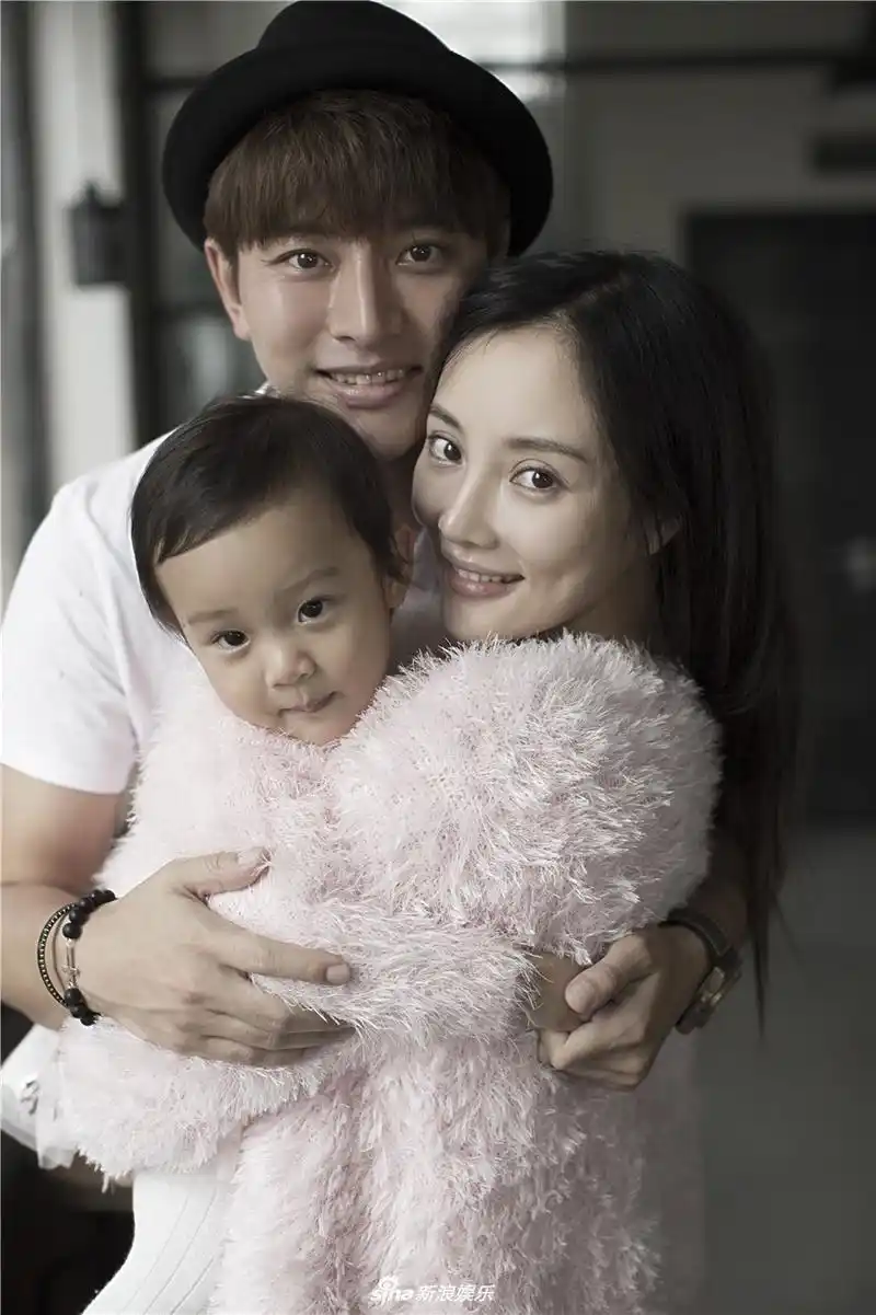 贾乃亮李小璐曾经甜蜜