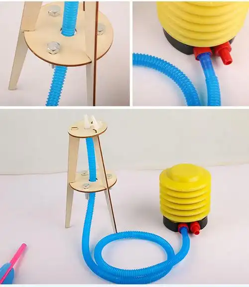趣味科学实验材料包小学生器材科技小制作儿童手工玩具 500套以上