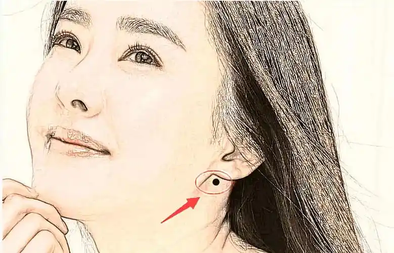 身上有这四处吉痣,一定要留下,日后准能发财!