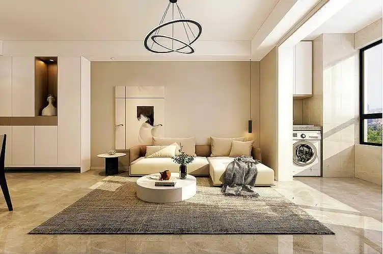 合肥装修优步学府92平两室两厅