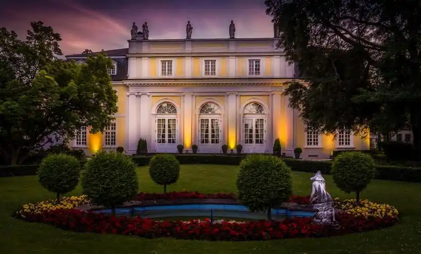 在德国坏godesberg的豪宅全高清壁纸和背景图像