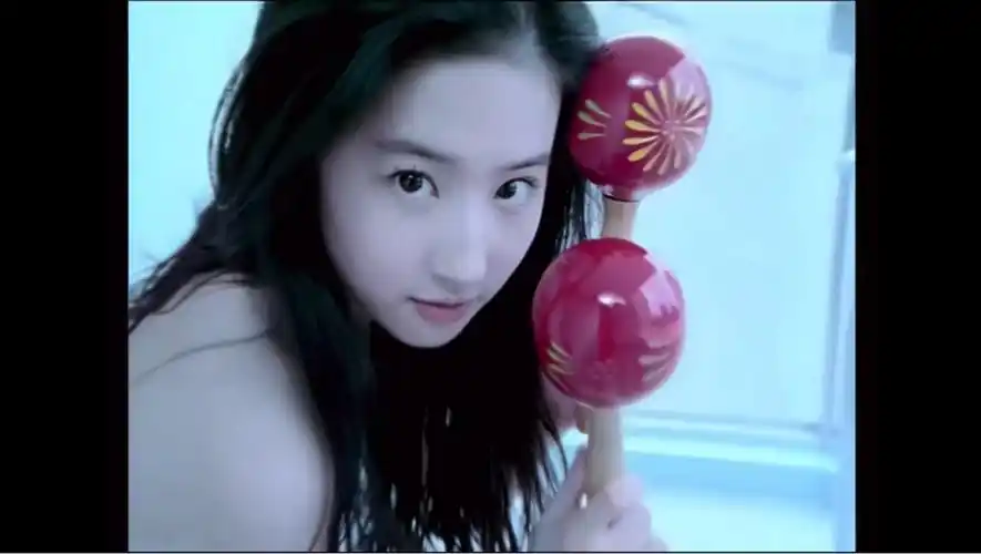 【刘亦菲】爆可爱!2006年《放飞美丽》mv
