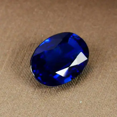 1.02克拉 天然蓝宝石裸石 颜色浓郁 无烧皇家蓝带国际证书6946*