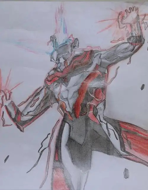 捷德奥特曼手绘