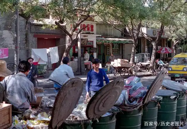历史的印记1994年的北京老照片