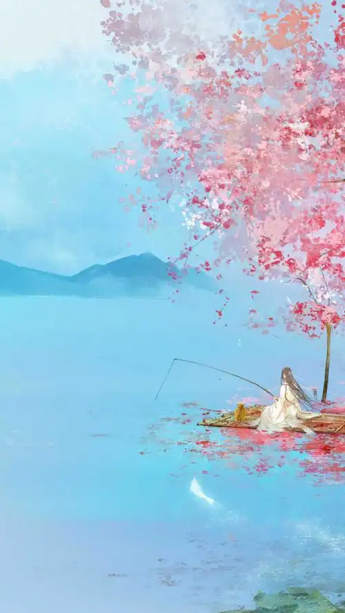 有哪些梦幻唯美,意境深远开阔,颜色淡雅,以景为主的的壁纸或图片?