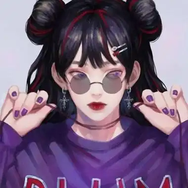 动漫女生头像酷酷的高清唯美的动漫酷帅女生头像图片