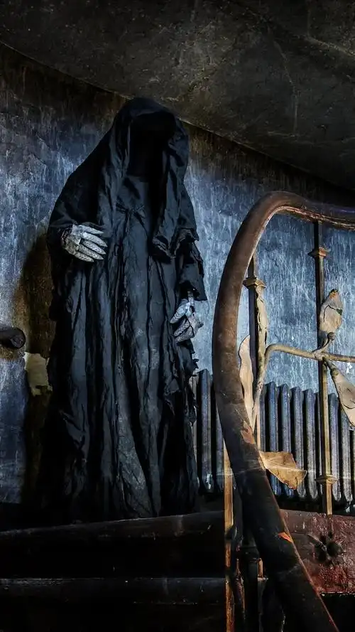 房子,鬼,恐怖 iphone 壁纸