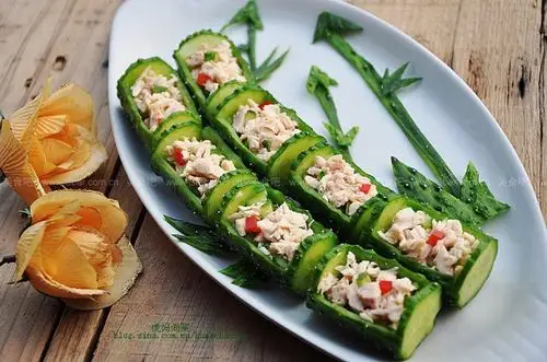 黄瓜的做法步骤