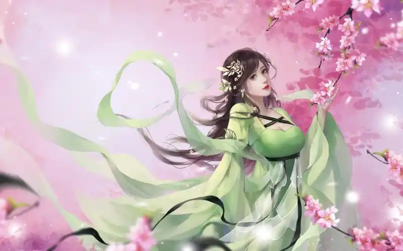 诛仙碧瑶碧瑶十二月壁纸