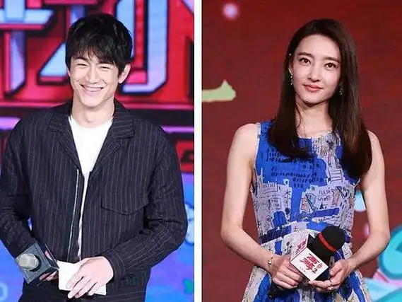 林更新情侣装意外曝光与王丽坤恋情