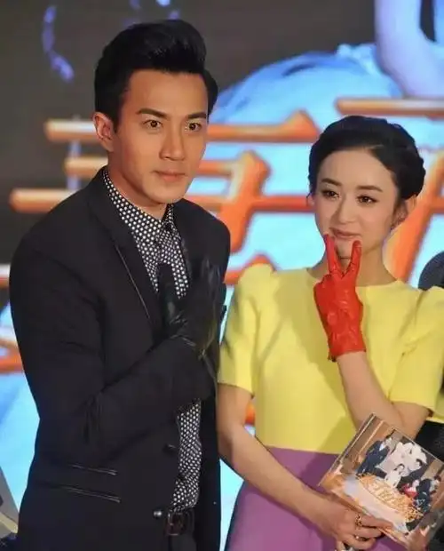 刘恺威赵丽颖剧照