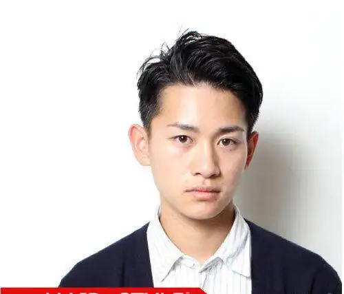 男生无刘海发型大全 清爽精神显气质