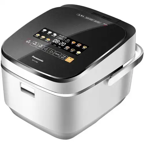 电饭煲大容量家用多功能 铜釜内胆炫彩玻屏多功能菜单酵素饭电饭锅(4