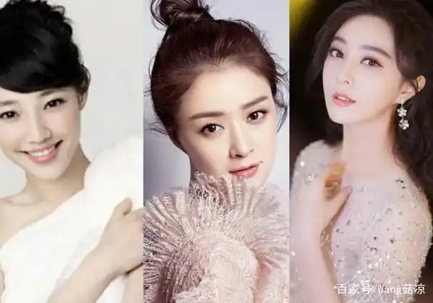 范冰冰蒋欣白百何三个人,体重最轻的是她,为何她看起来最胖