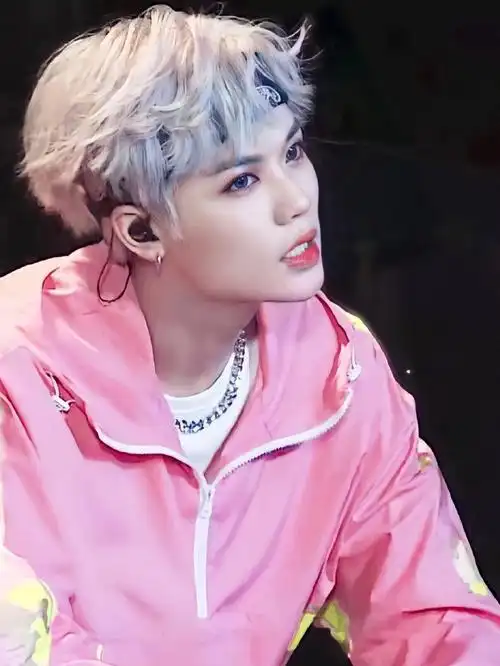 林彦俊zero粉色rapper太炸了