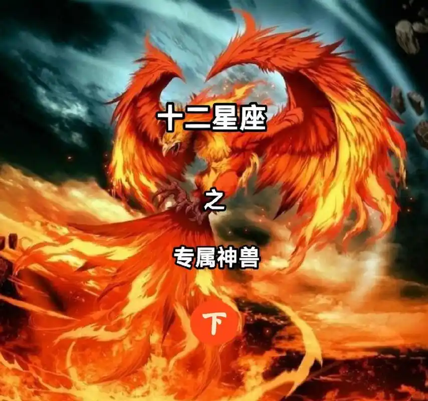 十二星座专属神兽