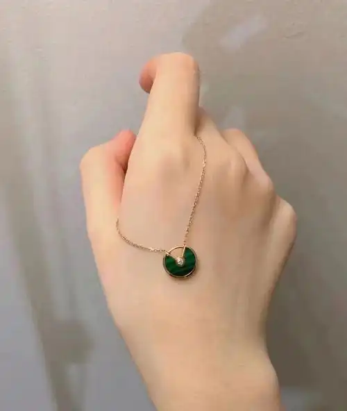 cartier 卡地亚护身符|孔雀石08