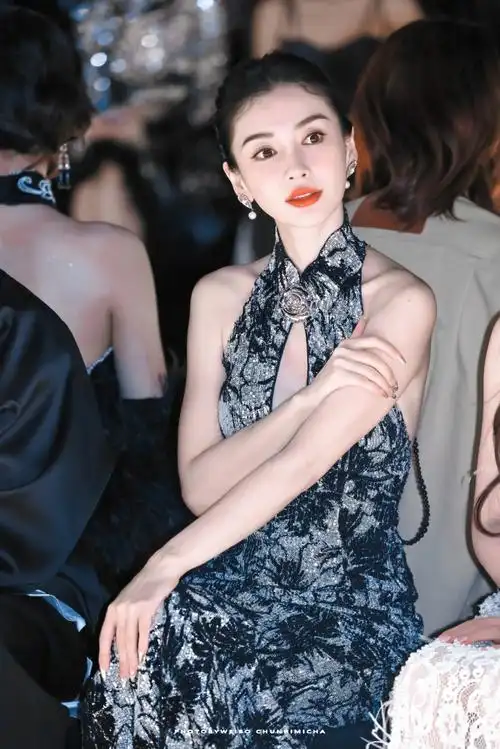angelababy背部身材##angelababy