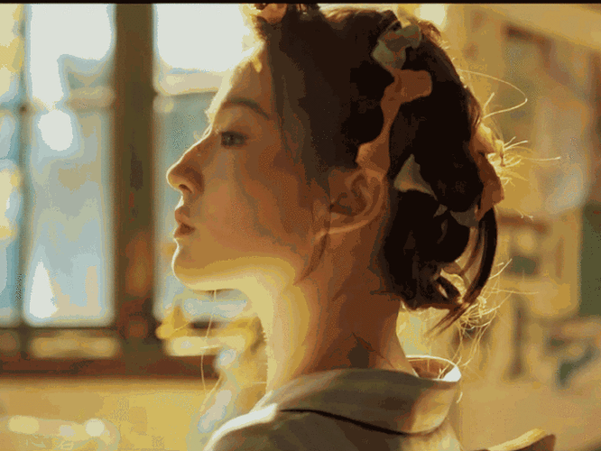 #刘亦菲侧颜鲨我##刘亦菲神级骨相美人#