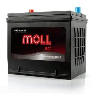 莫尔/moll 蓄电池 电瓶 55d23l【反锥】/6-qw-60(520)-d23【加赠延保
