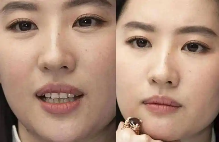 惊叹刘亦菲的"古典美人":素颜照,穿出好身材却又高挑气质_衣服_风格