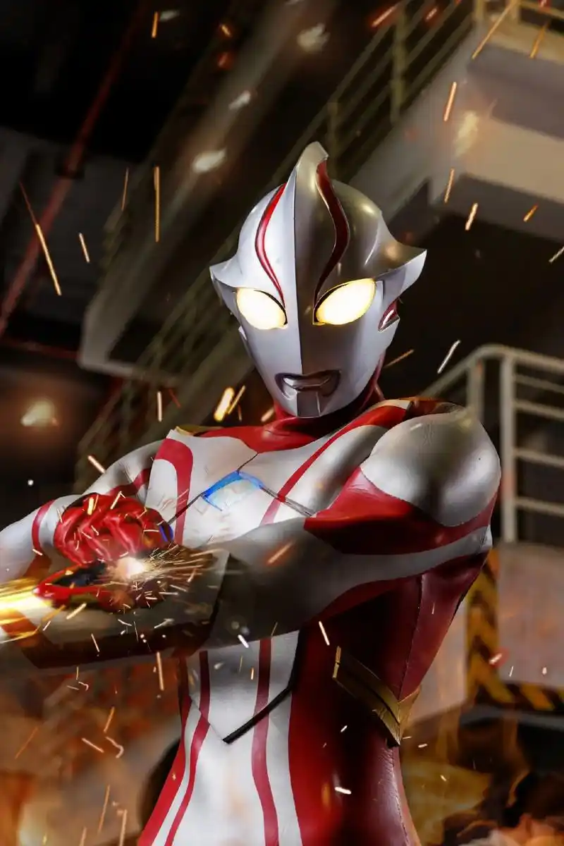 萤火虫漫展.#广州萤火虫 #梦比优斯 #甲斗 #奥特曼 突然 - 抖音