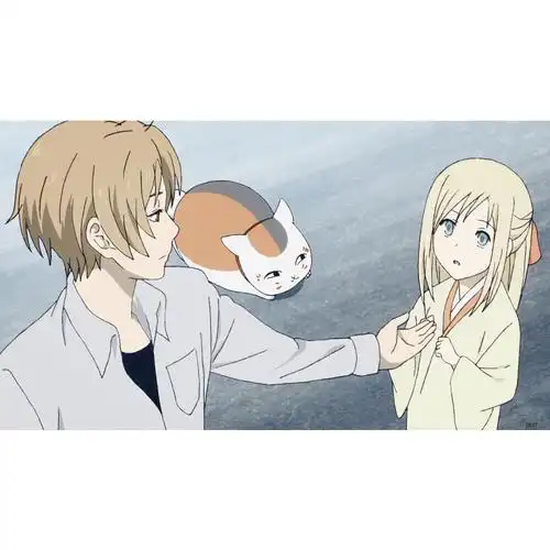 夏目友人帐自截头像男生头像动漫头像白边