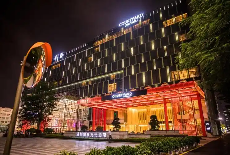 深圳同泰万怡酒店全新开业仅需￥888即可享美食套票,入住豪华房