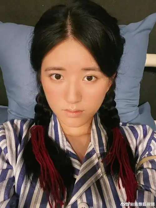 赵露思告别胡同角色田枣