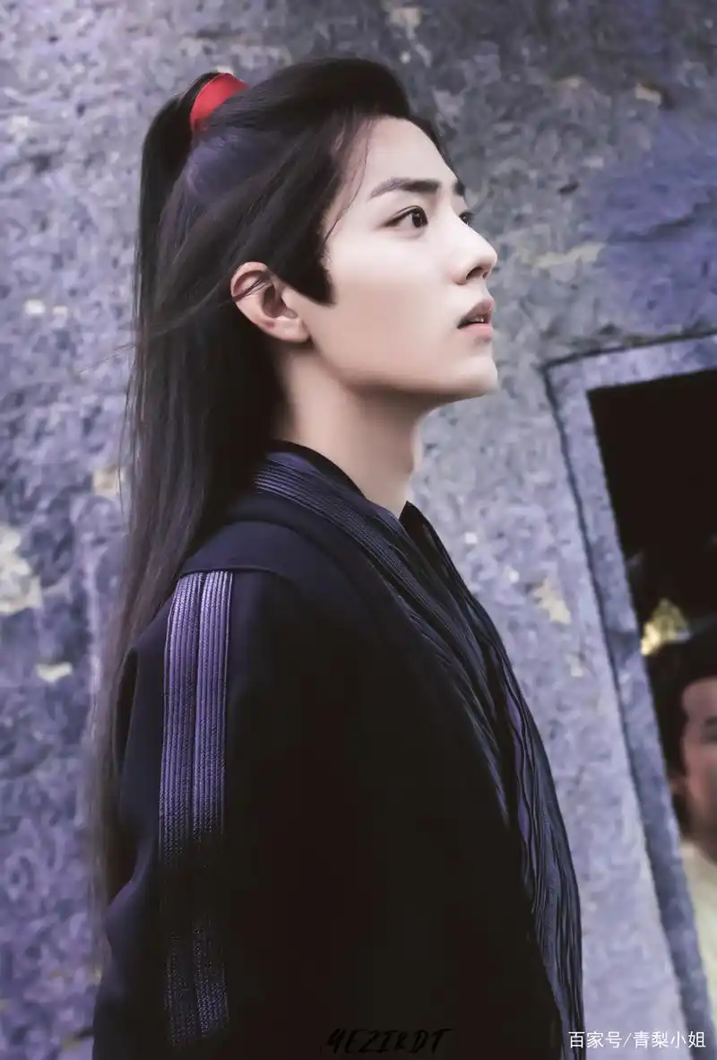 肖战《陈情令》魏无羡,超帅的古装男神