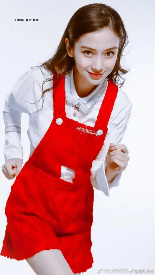 杨颖angelababy奔跑吧