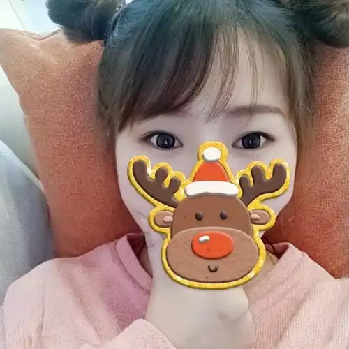 我这两个小丸子头是不是很可爱啊,我自己扎的,感觉我_圈子-新氧美容