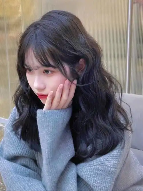 超温柔法式烫发蓬松减龄又耐看不挑脸型