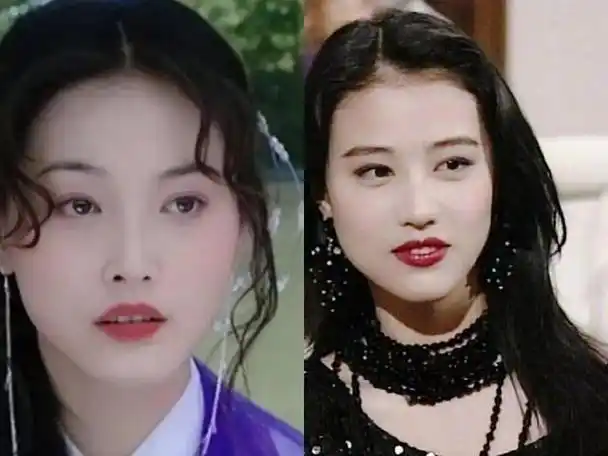 贾静雯和黄智雯对比照贾静雯和黄智雯怎么长得那么像