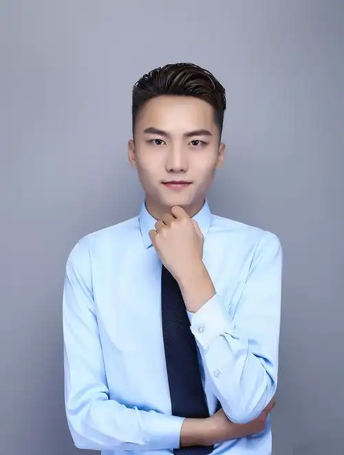 济南拍摄企业个人职工商务职业形象照 证件照照片拍摄