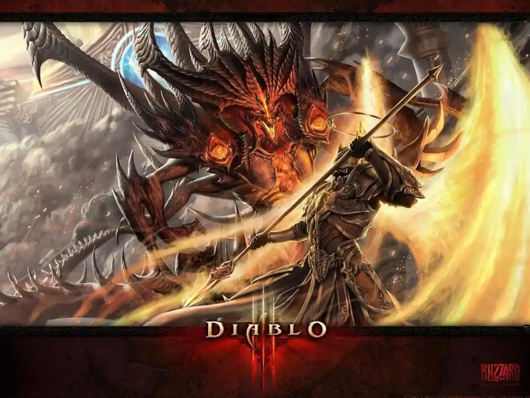 《暗黑破坏神》——迪亚波罗