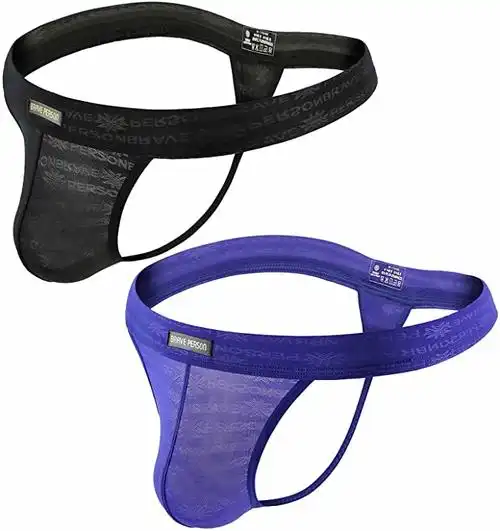 boutique 身体内衣短裤男士修身性感丁字裤运动内裤 丁字裤