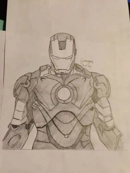 钢铁侠画 钢铁侠画大全