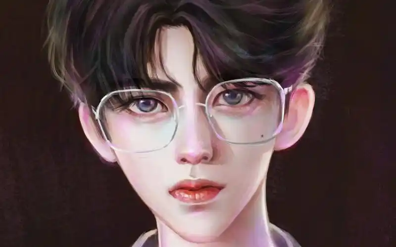 【绘画过程】厚涂陌森坤坤子_哔哩哔哩 (゜-゜)つロ 干杯~-bilibili