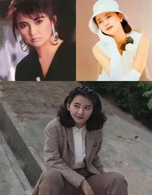 被胡慧中年轻时的穿搭惊艳了!