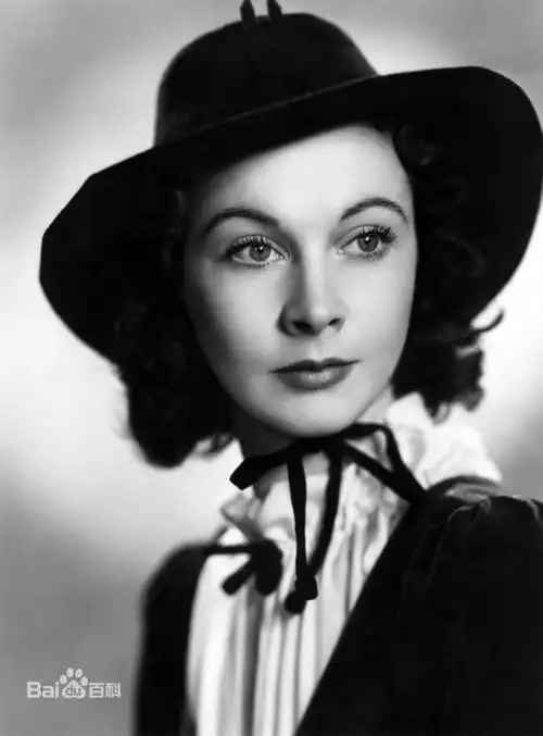 永远的费雯丽,她的美流经百世,当代难寻.带帽,精致.
