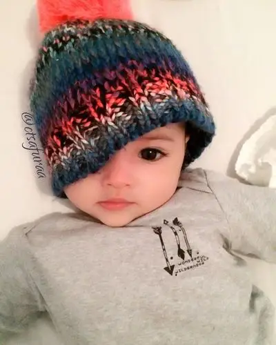 瑞典女宝宝因完美五官成小网红不能再漂亮了