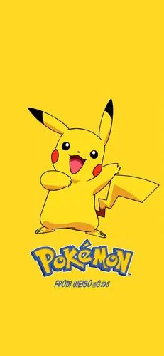 皮卡丘壁纸高清萌图片
